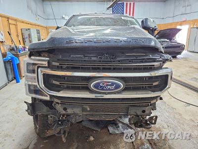 Piąte zdjęcie samochodu w środku: 2022 FORD F350 SUPER DUTY VIN:1FT8W3BT1NEE27076 - miniatura