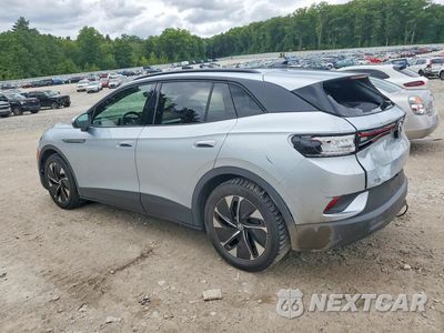Drugie zdjęcie samochodu z przodu: 2022 VOLKSWAGEN ID.4 PRO S VIN:WVGTMPE22NP074888 - miniatura
