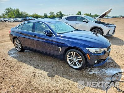 Czwarte zdjęcie samochodu z boku: 2017 BMW 440XI GRAN COUPE VIN:WBA4E5C52HG189290 - miniatura