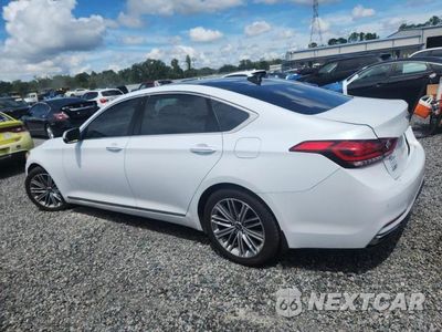 Drugie zdjęcie samochodu z przodu: 2018 GENESIS G80 3.8 VIN:KMHGN4JE1JU248698 - miniatura