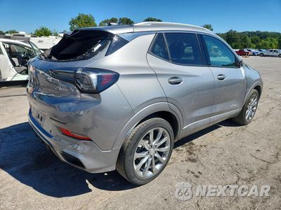Trzecie zdjęcie samochodu z tyłu: 2024 BUICK ENCORE GX AVENIR VIN:KL4AMFSL0RB206532 - miniatura