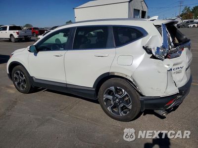 Drugie zdjęcie samochodu z przodu: 2019 HONDA CR-V TOURING VIN:JHLRW2H92KX006805 - miniatura