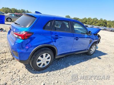 Trzecie zdjęcie samochodu z tyłu: 2026 MITSUBISHI OUTLANDER SPORT S/SE VIN:JA4ARUAU0TU025572 - miniatura