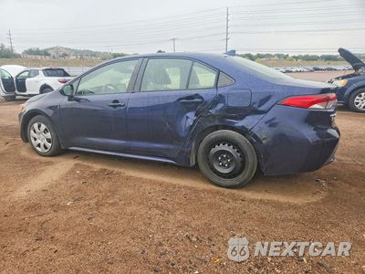 Drugie zdjęcie samochodu z przodu: 2020 TOYOTA COROLLA LE VIN:JTDEPRAEXLJ099358 - miniatura