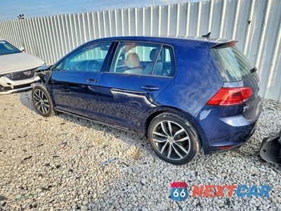 Drugie zdjęcie samochodu z przodu: 2016 VOLKSWAGEN GOLF S/SE VIN:3VW217AU3GM039394 - miniatura
