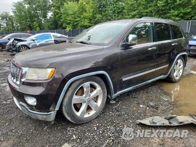 2011 JEEP GRAND CHEROKEE OVERLAND 1J4RR6GT9BC620714 - główne zdjęcie licytacji z USA - miniatura