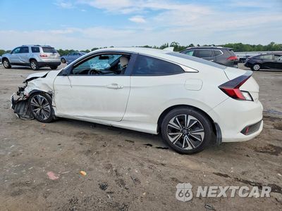 Drugie zdjęcie samochodu z przodu: 2016 HONDA CIVIC EX VIN:2HGFC3B37GH360898 - miniatura