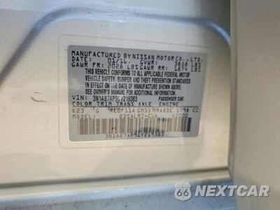 Zdjęcie 12 z 12 samochodu: 2016 NISSAN SENTRA SR VIN:3N1AB7AP9GY219383 - miniatura