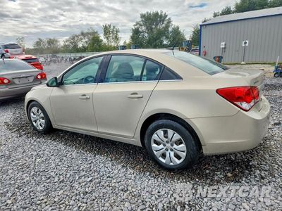 Drugie zdjęcie samochodu z przodu: 2012 CHEVROLET CRUZE LS VIN:1G1PC5SH2C7163811 - miniatura