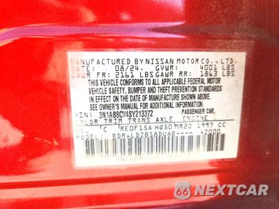 Zdjęcie 13 z 13 samochodu: 2025 NISSAN SENTRA SV VIN:3N1AB8CV4SY213372 - miniatura