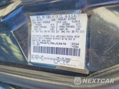 Zdjęcie 13 z 13 samochodu: 2018 LINC NAVIGATOR VIN:5LMRU27L7WLJ13676 - miniatura