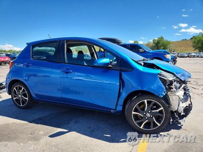 Czwarte zdjęcie samochodu z boku: 2015 TOYOTA YARIS 5-DOOR SE VIN:VNKKTUD33FA017851 - miniatura