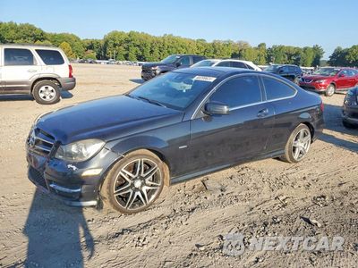 2013 MERCEDES-BENZ C 250 WDDGJ4HB7DF951037 - główne zdjęcie licytacji z USA - miniatura