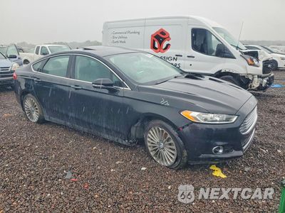 Czwarte zdjęcie samochodu z boku: 2013 FORD FUSION VIN:3FA6P0K9XDR122538 - miniatura