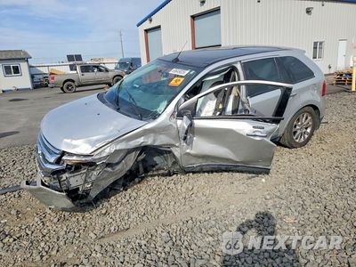 2011 FORD EDGE SEL 2FMDK3JC4BBA81250 - główne zdjęcie licytacji z USA - miniatura
