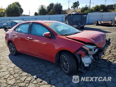 Czwarte zdjęcie samochodu z boku: 2015 TOYOTA COROLLA S PLUS VIN:5YFBURHE9FP252118 - miniatura