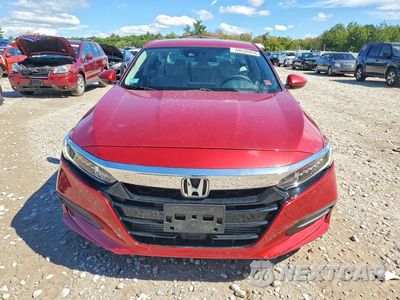 Piąte zdjęcie samochodu w środku: 2019 HONDA ACCORD LX VIN:1HGCV1F12KA005073 - miniatura