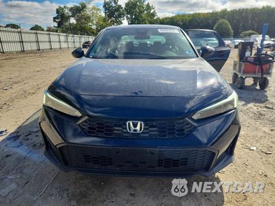 Piąte zdjęcie samochodu w środku: 2026 HONDA CIVIC SPORT VIN:2HGFE2F58TH598690 - miniatura