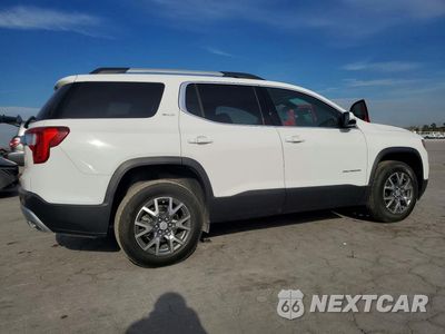Trzecie zdjęcie samochodu z tyłu: 2023 GMC ACADIA SLT VIN:1GKKNML43PZ247698 - miniatura