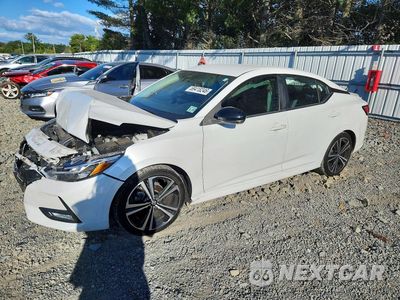 2021 NISSAN SENTRA SR 3N1AB8DV6MY303463 - główne zdjęcie licytacji z USA - miniatura