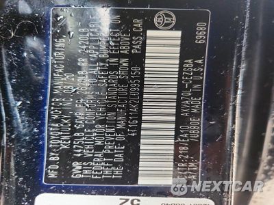 Zdjęcie 12 z 12 samochodu: 2020 TOYOTA CAMRY SE VIN:4T1G11AK2LU995150 - miniatura