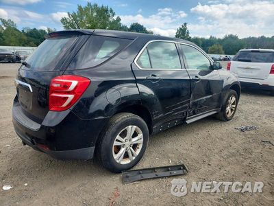 Czwarte zdjęcie samochodu z boku: 2017 CHEVROLET EQUINOX LS VIN:2GNALBEK6H1525072 - miniatura
