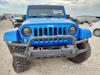 Piąte zdjęcie samochodu w środku: 2015 JEEP WRANGLER UNLIMITED SAHARA VIN:1C4BJWEG5FL514738 - miniatura