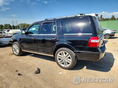 Drugie zdjęcie samochodu z przodu: 2017 FORD EXPEDITION PLATINUM VIN:1FMJU1MT2HEA64621 - miniatura