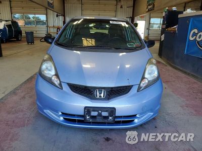 Piąte zdjęcie samochodu w środku: 2009 HONDA FIT VIN:JHMGE87209S034526 - miniatura