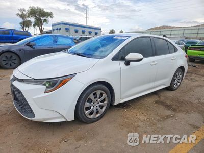 2020 TOYOTA COROLLA LE 5YFEPRAEXLP044999 - główne zdjęcie licytacji z USA - miniatura