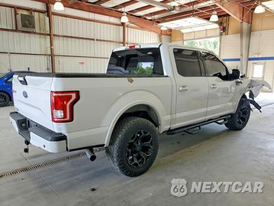 Trzecie zdjęcie samochodu z tyłu: 2017 FORD F150 SUPERCREW VIN:1FTEW1EF2HKC70225 - miniatura