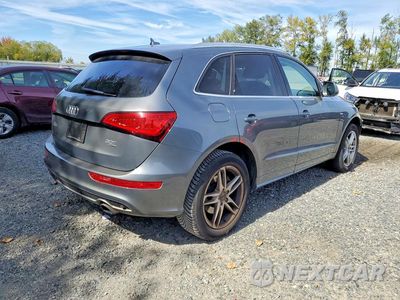 Trzecie zdjęcie samochodu z tyłu: 2013 AUDI Q5 PREMIUM PLUS VIN:WA1DGAFP4DA081487 - miniatura