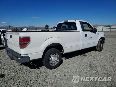 Trzecie zdjęcie samochodu z tyłu: 2014 FORD F150 VIN:1FTMF1CM6EKG57854 - miniatura
