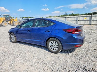 Drugie zdjęcie samochodu z przodu: 2019 HYUNDAI ELANTRA SE VIN:5NPD74LF5KH486959 - miniatura