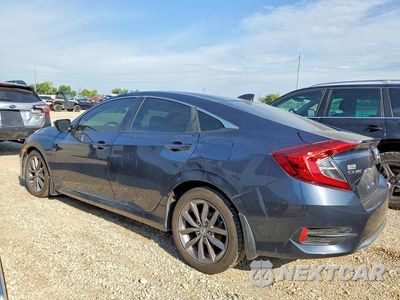 Drugie zdjęcie samochodu z przodu: 2020 HONDA CIVIC EX VIN:19XFC1F37LE009671 - miniatura