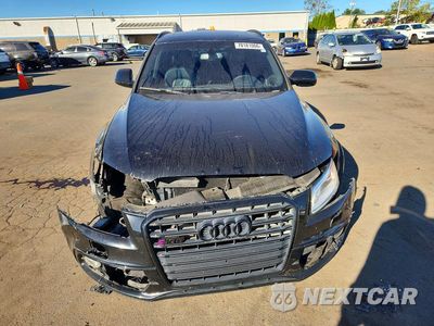 Piąte zdjęcie samochodu w środku: 2017 AUDI SQ5 PREMIUM PLUS VIN:WA1CCAFP2HA048730 - miniatura