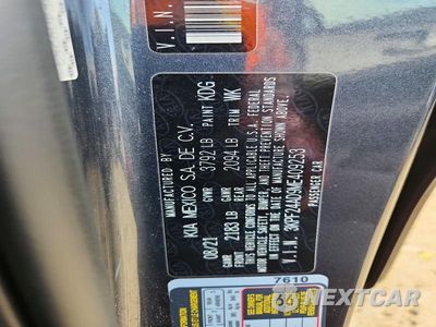 Zdjęcie 12 z 12 samochodu: 2021 KIA FORTE LXS VIN:3KPF24AD9ME409253 - miniatura