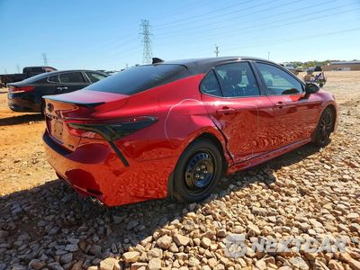 Trzecie zdjęcie samochodu z tyłu: 2024 TOYOTA CAMRY XSE VIN:4T1K61AK4RU235287 - miniatura
