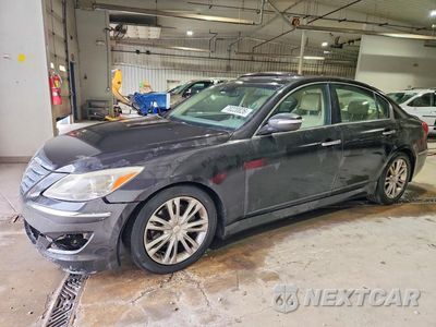 2014 HYUNDAI GENESIS 3.8L KMHGC4DD2EU264312 - główne zdjęcie licytacji z USA - miniatura