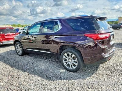 Drugie zdjęcie samochodu z przodu: 2021 CHEVROLET TRAVERSE PREMIER VIN:1GNEVKKW4MJ137759 - miniatura