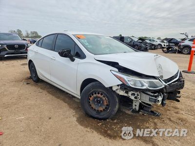 Czwarte zdjęcie samochodu z boku: 2017 CHEVROLET CRUZE LS VIN:1G1BC5SM1H7233071 - miniatura