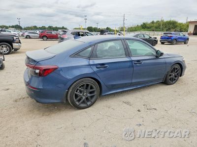 Trzecie zdjęcie samochodu z tyłu: 2025 HONDA CIVIC SPORT VIN:2HGFE2F50SH593983 - miniatura