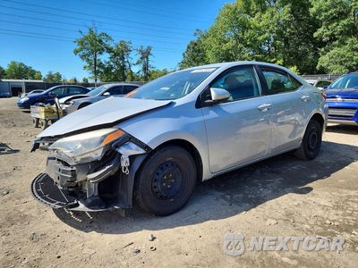 2016 TOYOTA COROLLA L 2T1BURHE4GC613577 - główne zdjęcie licytacji z USA - miniatura