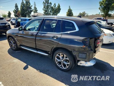 Drugie zdjęcie samochodu z przodu: 2023 BMW X3 SDRIVE30I VIN:5UX43DP06P9N79828 - miniatura
