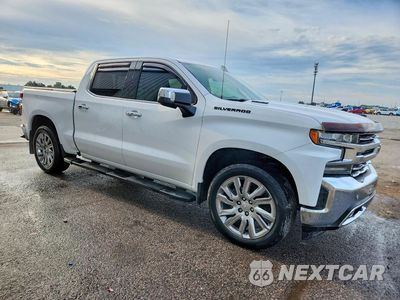 Czwarte zdjęcie samochodu z boku: 2020 CHEVROLET SILVERADO C1500 LTZ VIN:3GCPWEET2LG389639 - miniatura