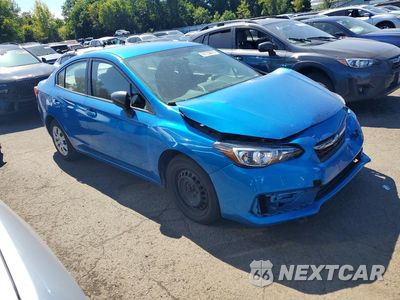 Czwarte zdjęcie samochodu z boku: 2022 SUBARU IMPREZA VIN:4S3GKAB68N3603655 - miniatura