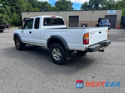Trzecie zdjęcie samochodu z tyłu: 2003 TOYOTA TACOMA V6 VIN:5TEWN72N23Z157479 - miniatura