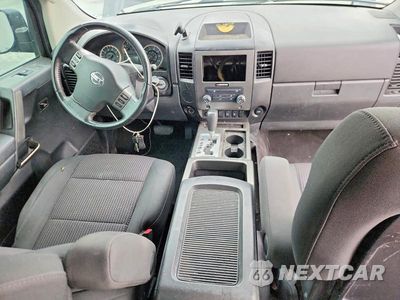 Zdjęcie 8 z 13 samochodu: 2011 NISSAN TITAN SV VIN:1N6BA0CAXBN313103 - miniatura