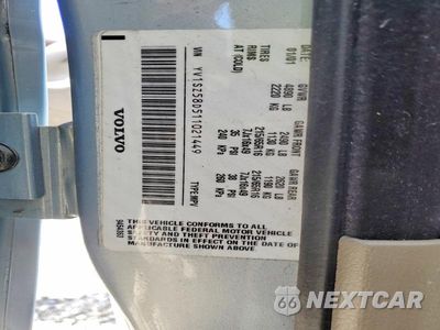 Zdjęcie 12 z 12 samochodu: 2001 VOLVO V70 XC VIN:YV1SZ58D511021449 - miniatura