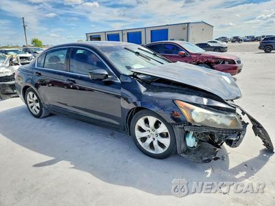 Czwarte zdjęcie samochodu z boku: 2008 HONDA ACCORD EXL VIN:JHMCP26808C030383 - miniatura